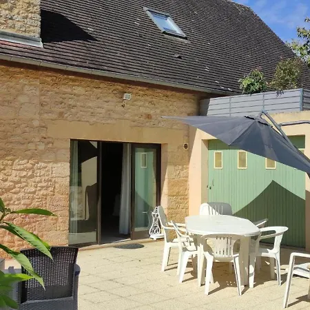 Au Soleil Levant A Tatil Evi Sarlat-la-Canéda