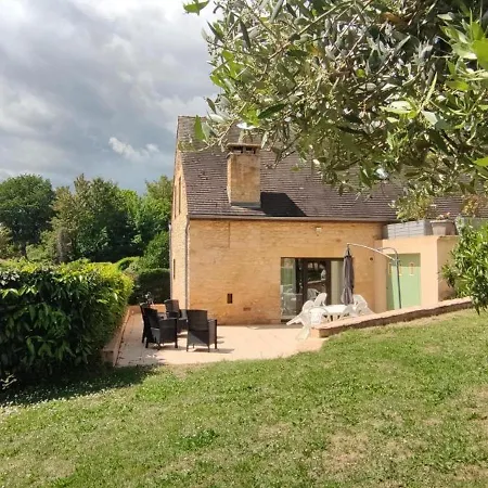 Au Soleil Levant à Feriehus Sarlat-la-Canéda